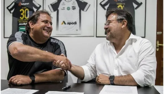 Antes de ser técnico, Guto Ferreira vendia picolé na porta de estádio; sábado tem Ceará x Fortaleza na Aratu