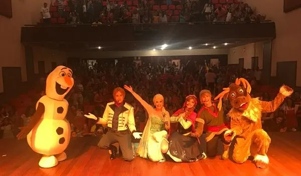 Peça "Aventura Congelante II" acontece neste final de semana em Salvador; veja valores 