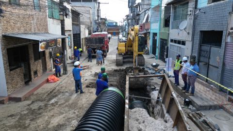 Obras acontecem na Massaranduba | Foto: ilustrativa/Conder