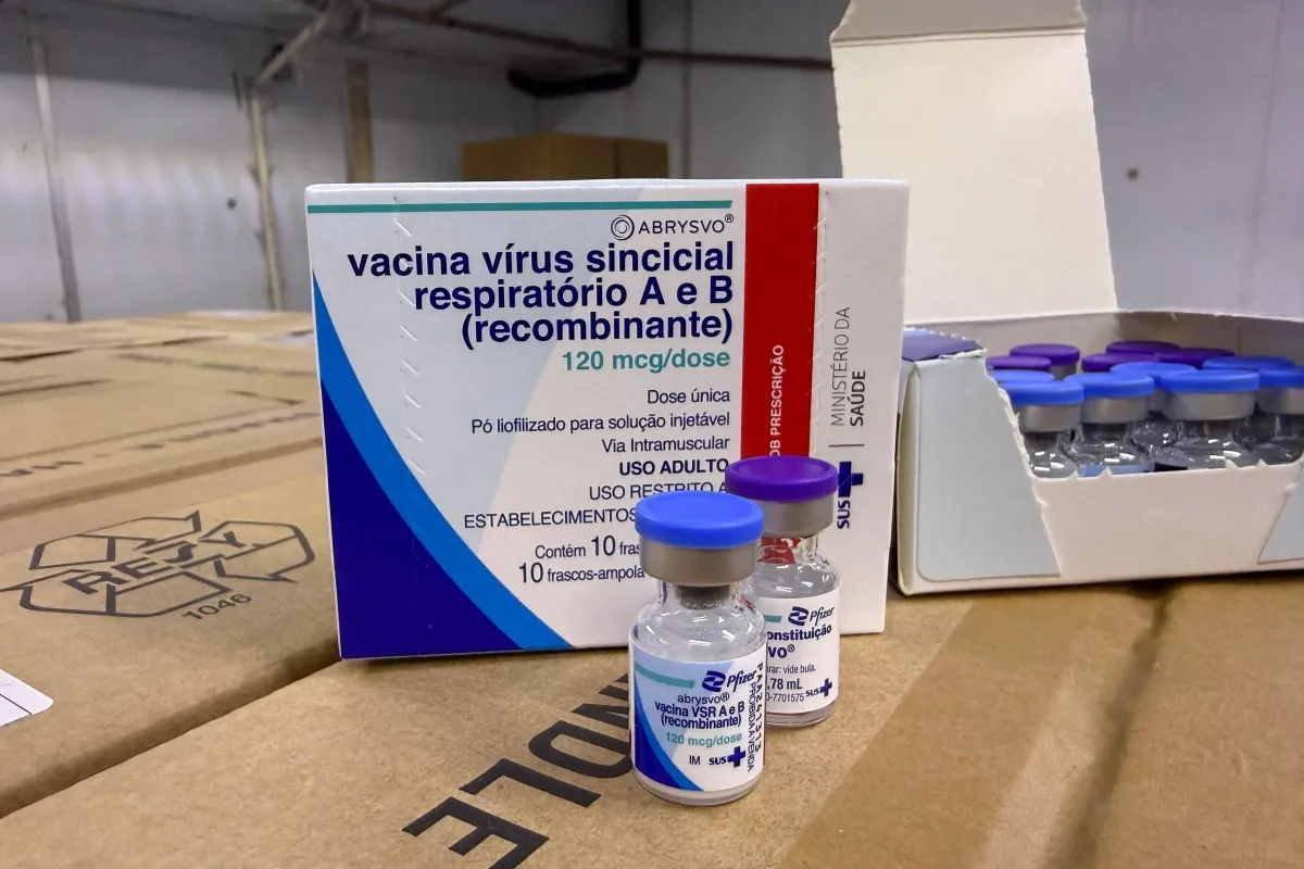 Vacinação contra o VSR para gestantes começa em Salvador; veja onde