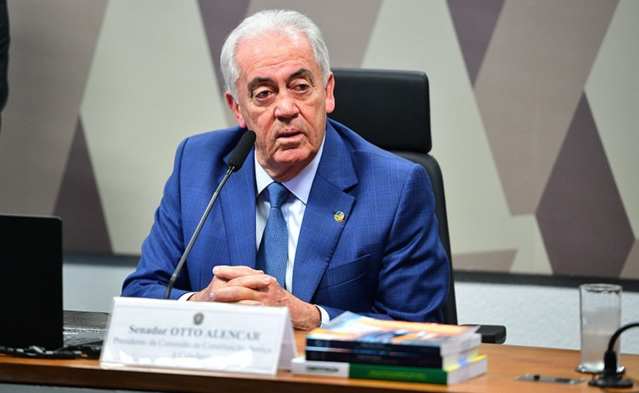 Otto admite adiamento da sabatina de Messias no Senado; Foto: Edilson Rodrigues/Agência Senado  