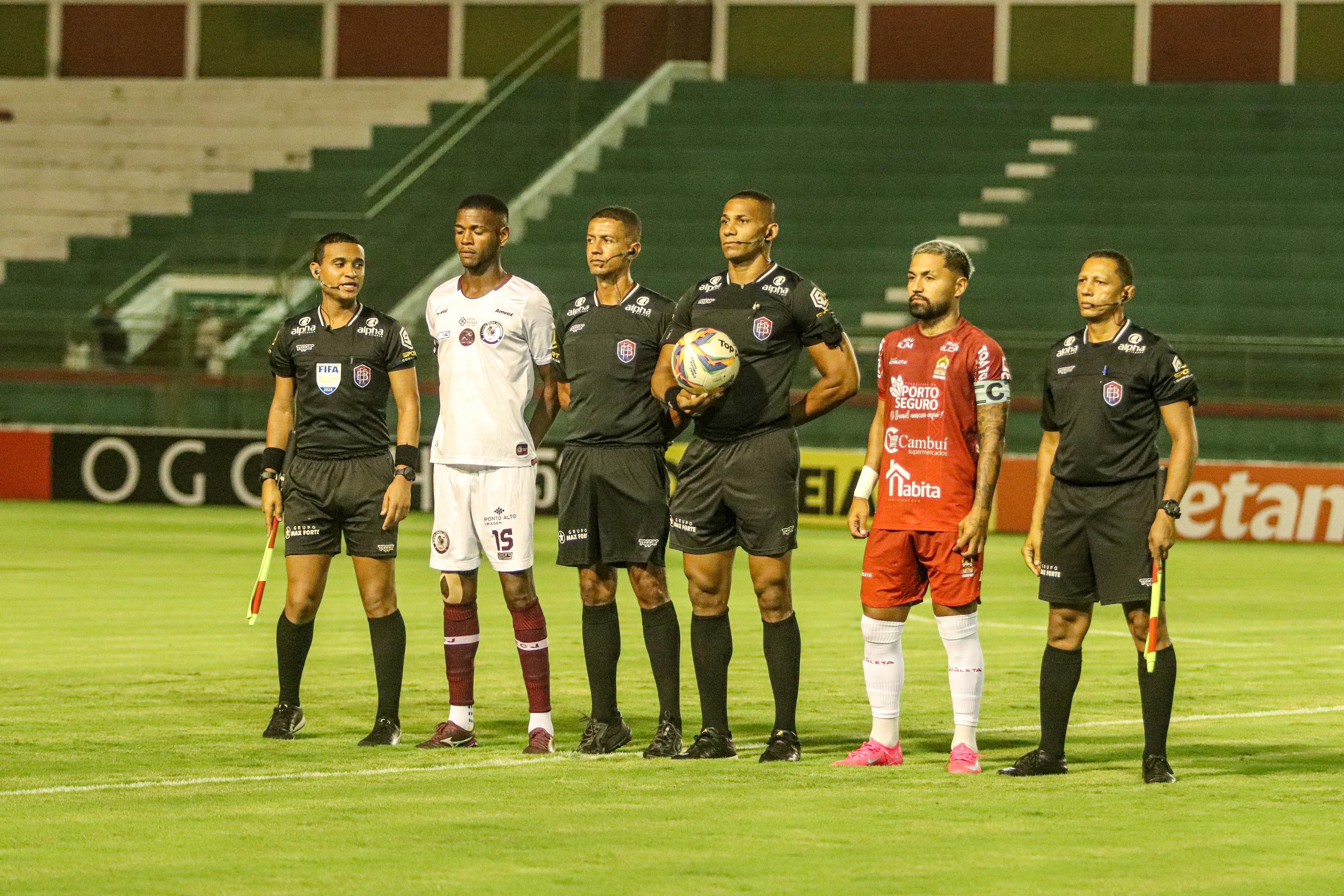 Jacuipense e Porto se enfrentaram no Joia da Princesa. Foto: Divulgação/Jacuipense