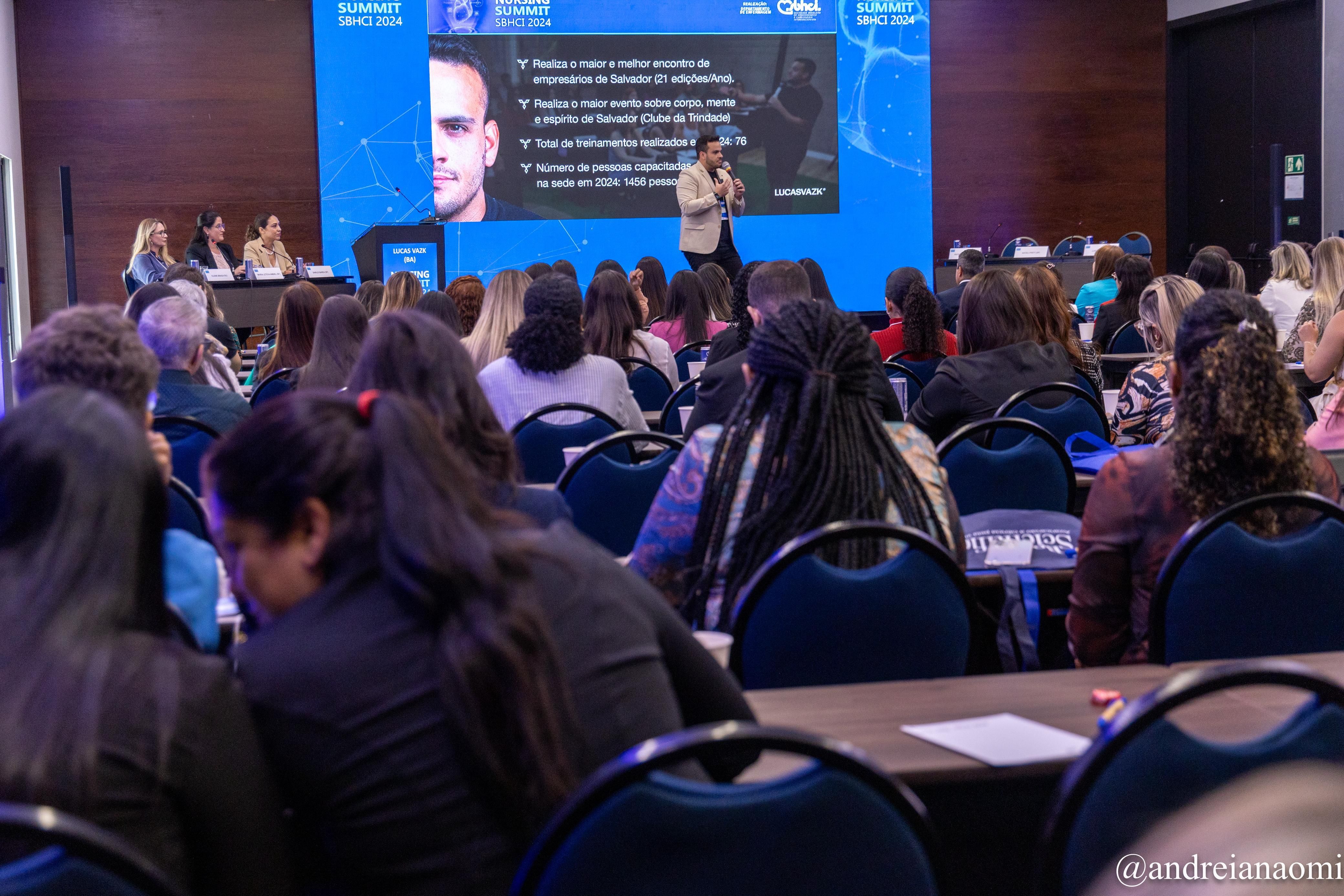 Organizado pelo Grupo Vazk, o encontro reúne especialistas em vendas. | Foto: Divulgação