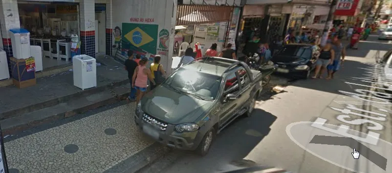 REPLAY: Pela quinta vez, loja de eletrodomésticos é alvo de assalto no bairro da Liberdade