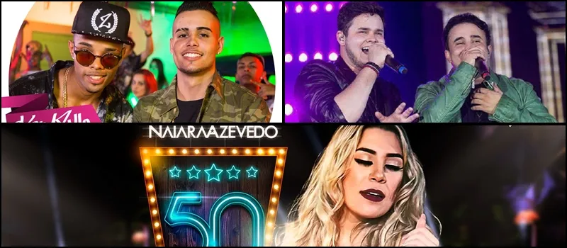 Youtube lança top 10 dos clipes mais vistos em 2016 e Bumbum Granada desbanca Matheus & Kauan e ocupa primeiro lugar