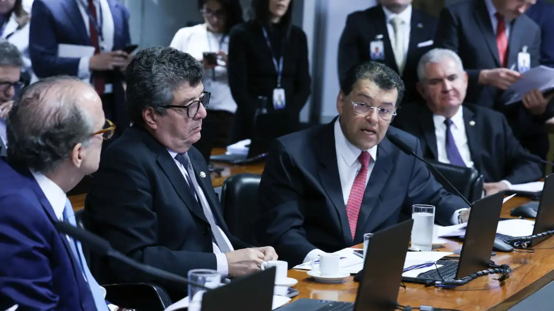  Senadores mantiveram texto apresentado na semana passada | Foto: Lula Marques/Ag. Brasil