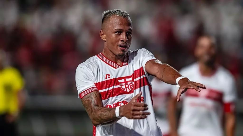 Léo Pereira é destaque do CRB | Francisco Cedrim/CRB