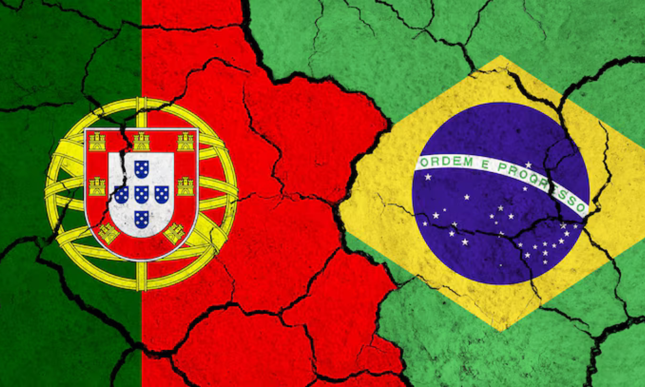 Portugal X Brasil. Foto: Imagem Ilustrativa