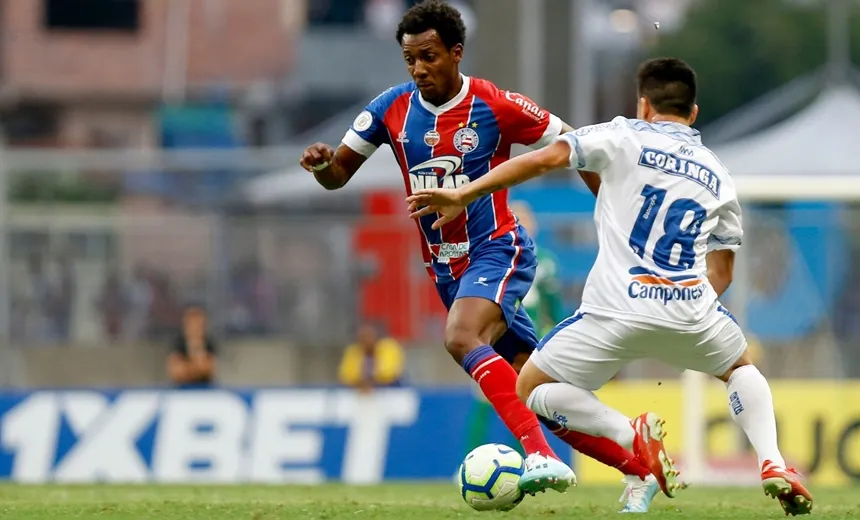 Lateral do Bahia é julgado pelo STJD e está livre para enfrentar o Vasco
