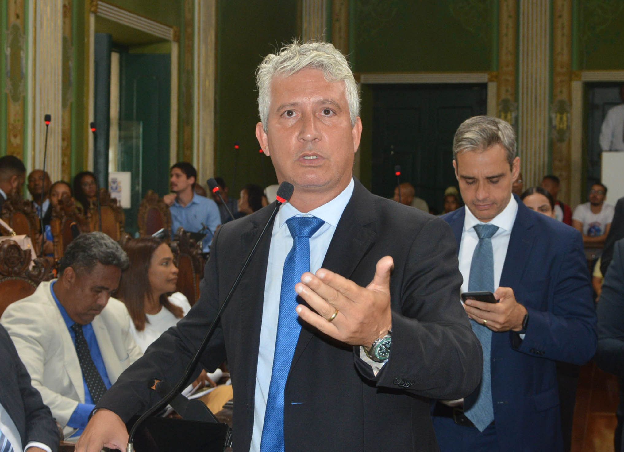 Henrique Carballal foi vereador em Salvador | Foto: divulgação/CMS