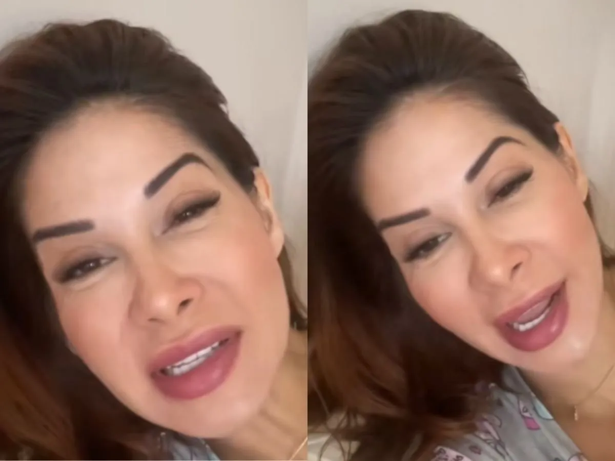 Maíra Cardi desabafa sobre momento difícil: 'Não consigo levantar'
