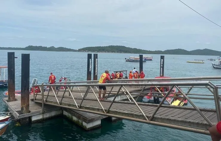 Confusão dentro de embarcação pode ter provocado acidente em Madre de Deus
