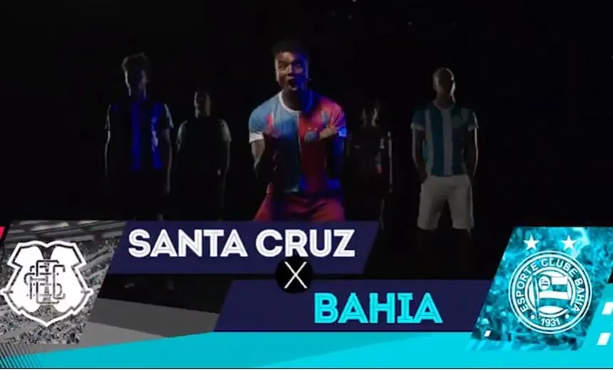 Com ‘piscininha, amor’, Santa Cruz recebe Bahia pela Copa do Nordeste; Aratu transmite