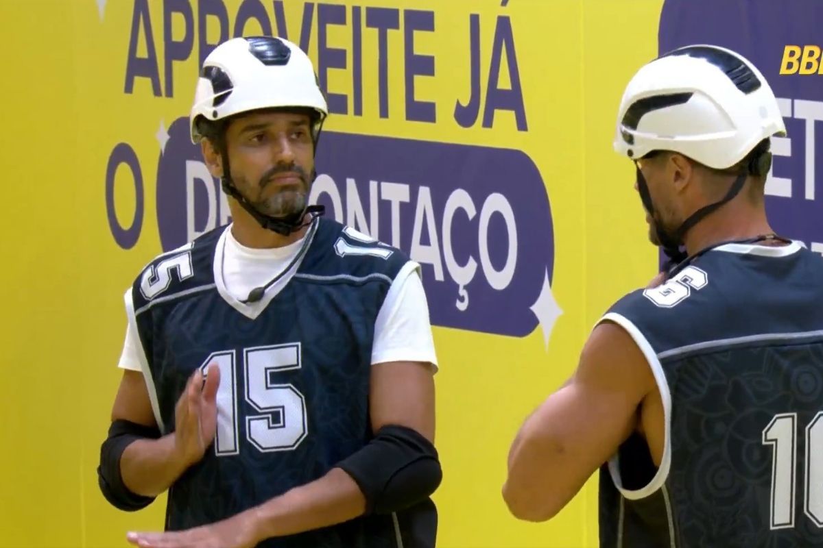 Alberto Cowboy Vence Prova De Resist&ecirc;ncia E Se Torna O Primeiro L&iacute;der Do BBB 26. | Foto: Reprodu&ccedil;&atilde;o rede Globo