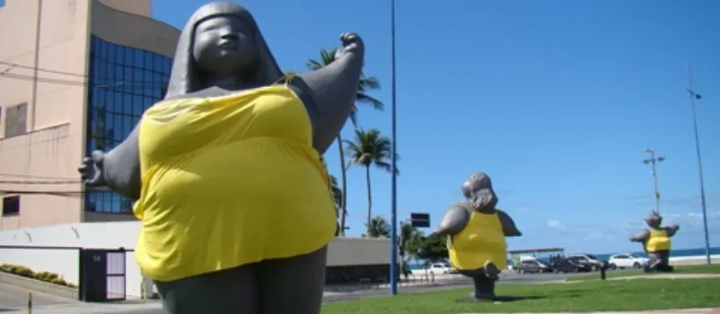 SETEMBRO AMARELO: ‘As gordinhas’ são vestidas de amarelo em apoio a campanha contra suicídio