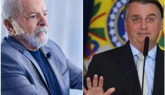 Pesquisa aponta empate técnico pela primeira vez entre Lula e Bolsonaro; veja números