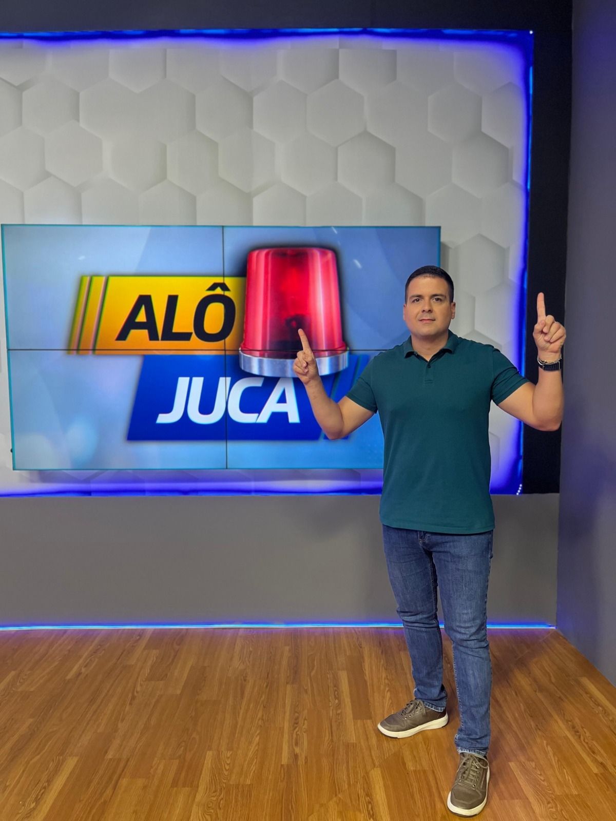 Na prévia da média desta semana o Alô Juca liderou de ponta a ponta, iniciando a segunda-feira (2), com 8.69, encerrando a sexta com 8.74Foto: TV Aratu