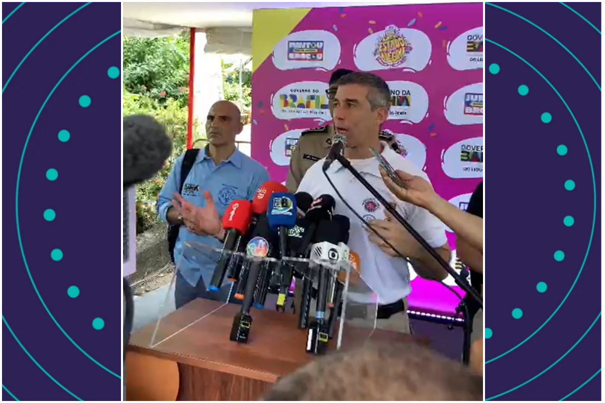 Secret&aacute;rio de Seguran&ccedil;a prega cautela em ado&ccedil;&atilde;o de novo circuito de Carnaval. Foto: Aratu On