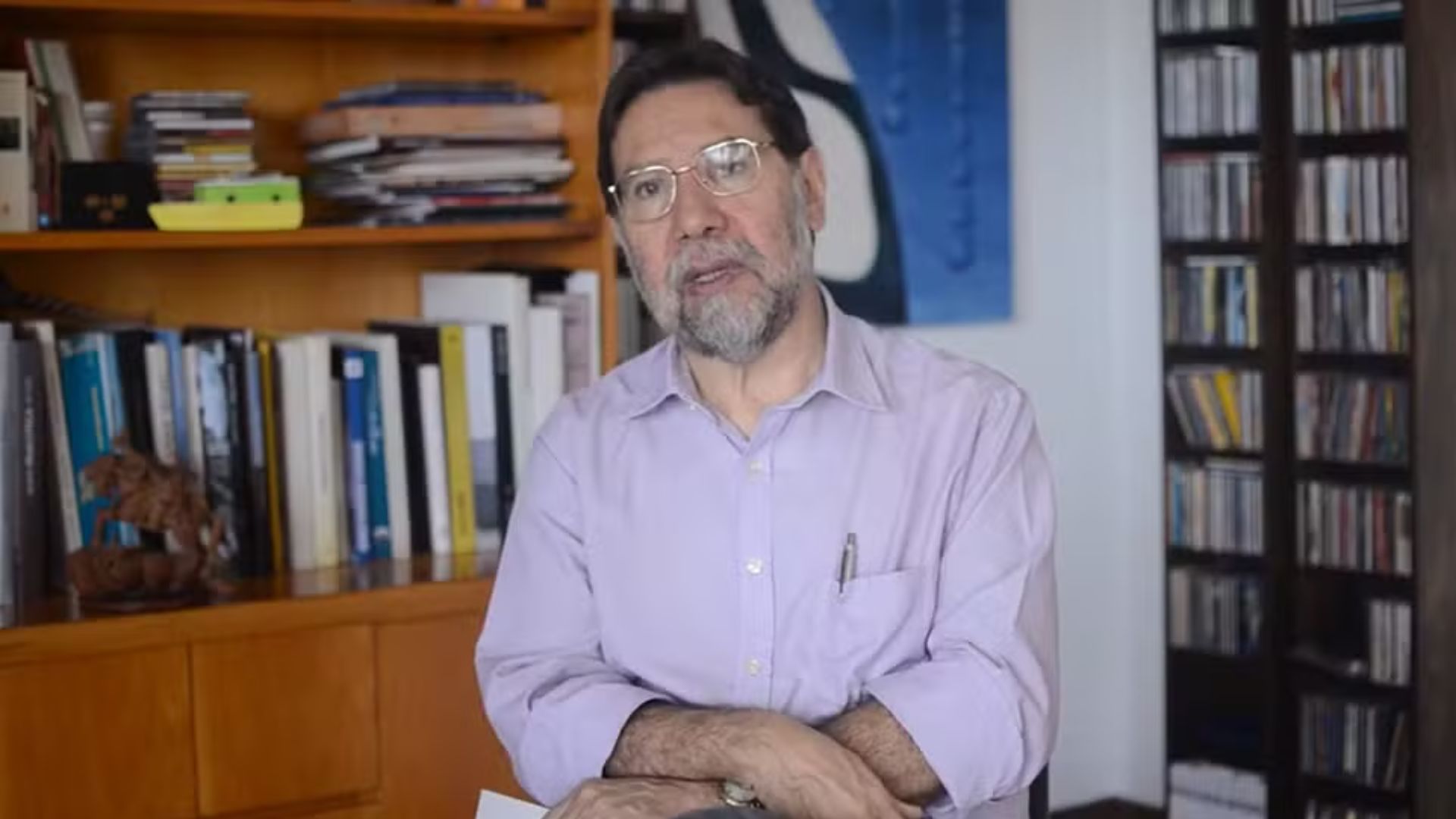 Marcelo Beraba | Imagem: reprodução/YouTube