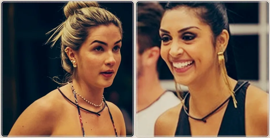 Disputa! “Não aceito perder, se Aline sair eu transo com Fernando”, diz Amanda