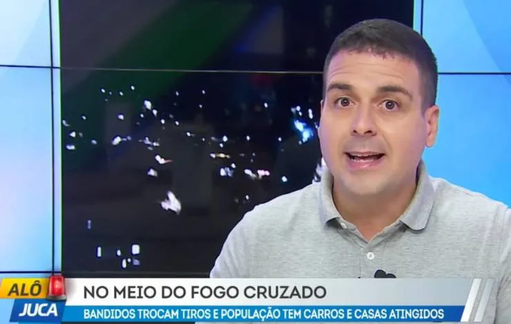 Tiroteio entre facções assusta moradores da Fazenda Grande do Retiro; carros e casas são atingidos