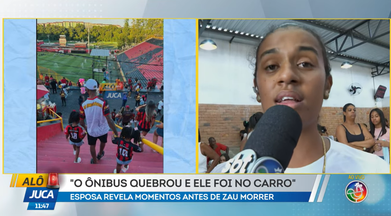 Vel&oacute;rio De Zau O P&aacute;ssaro. Foto: Reprodu&ccedil;&atilde;o TV Aratu 