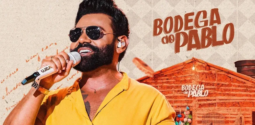 'Bodega do Pablo': cantor lança segunda parte do projeto nesta sexta-feira