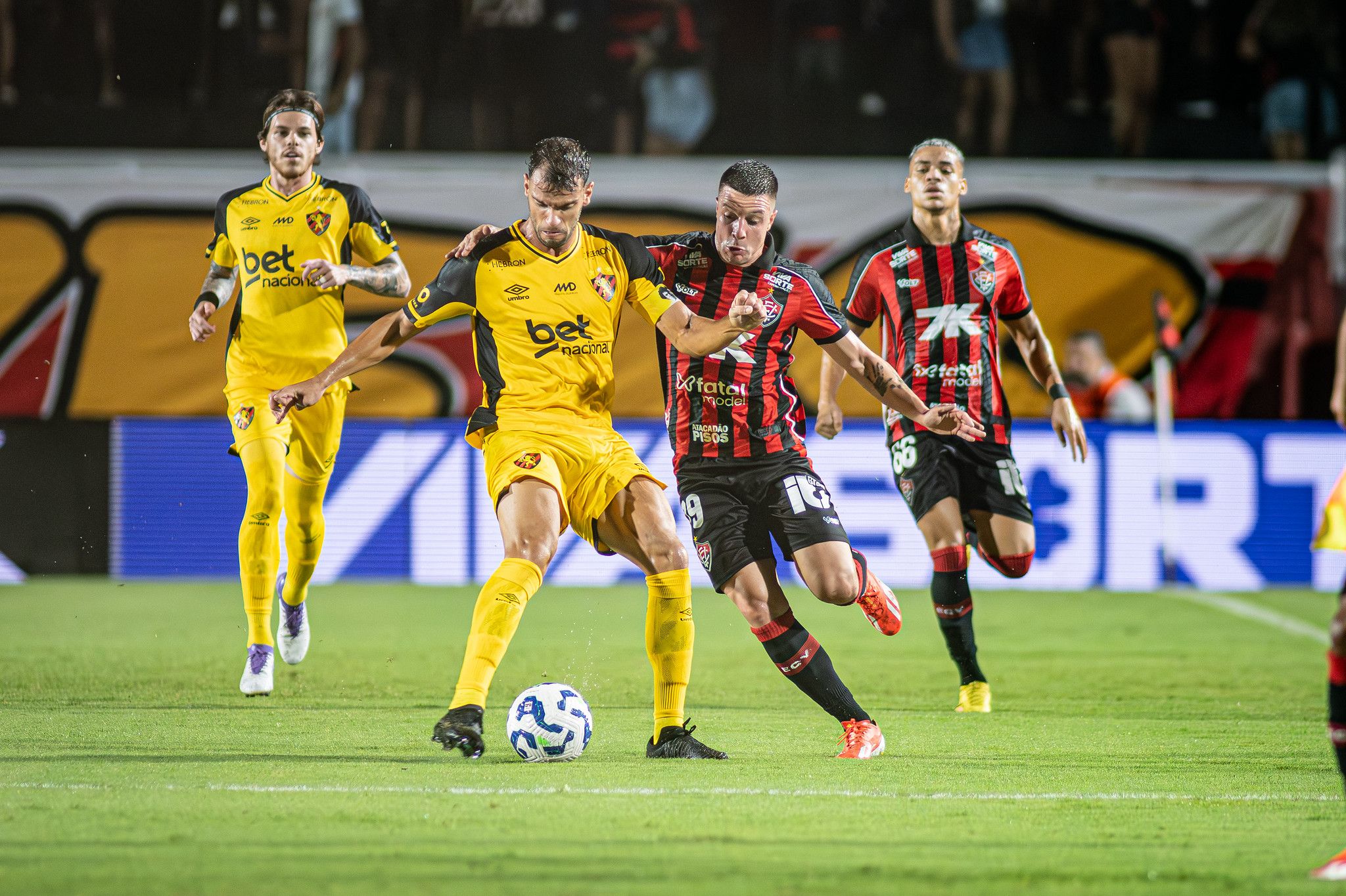 Vitória vem de empate por 2 a 2 contra o Sport | Foto: Victor Ferreira/EC Vitória