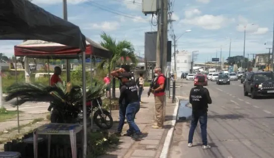 Polícia captura um dos assaltantes de ônibus mais procurado de Salvador