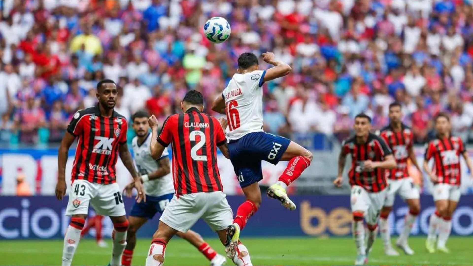 Último BAVI do Brasileirão foi vencido pelo Bahia, por 2 a 1, na Arena Fonte Nova. Foto: Rafael Rodrigues | ECB