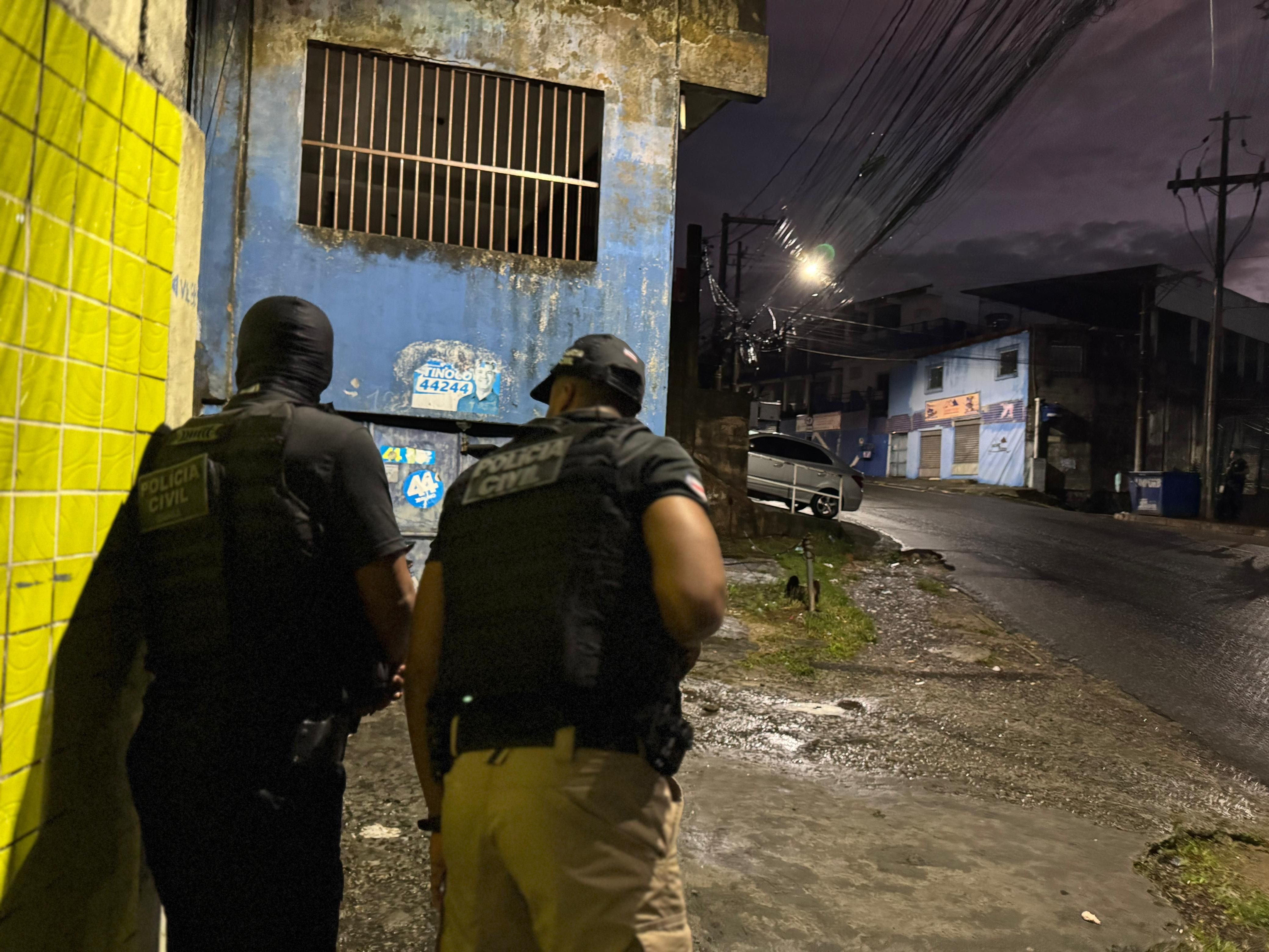 Operação investiga grupo criminoso. Foto: Tony Silva / Ascom-PCBA