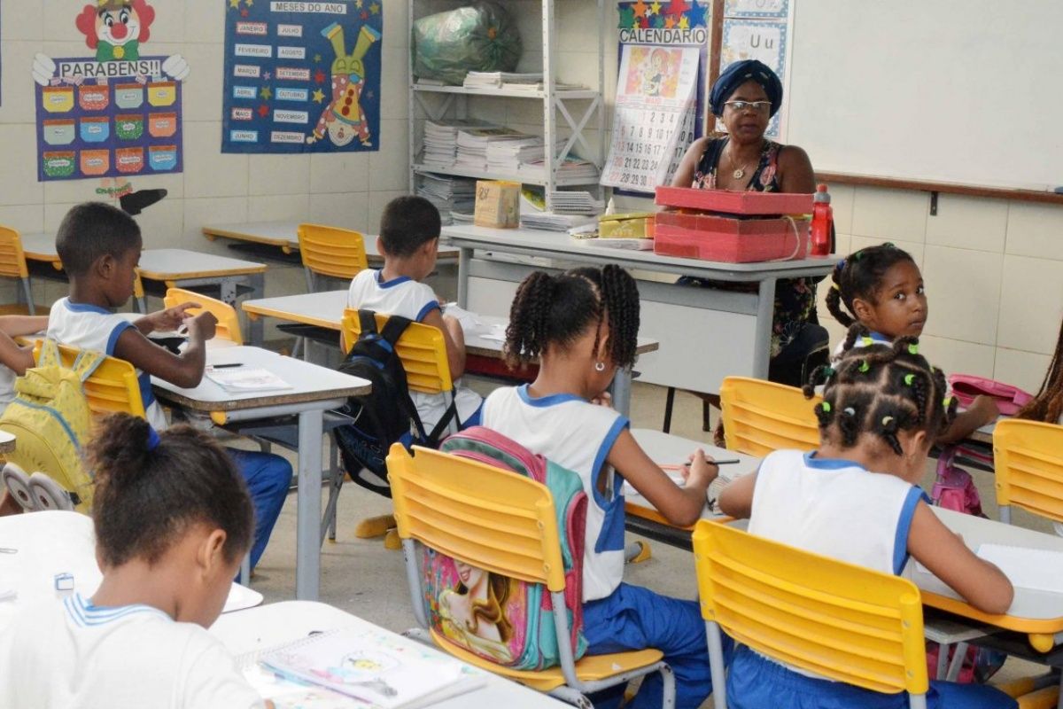 Smed inicia processo de inscrição de estudantes Educação Infantil, Ensino Fundamental e EJA na rede municipal. Foto: Secom PMS