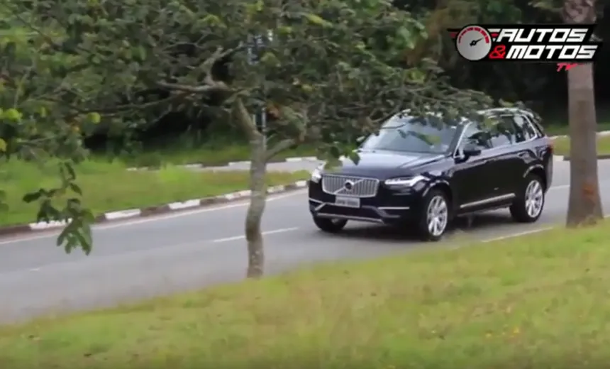 Conheça o Volvo XC90, novo carro com motor híbrido