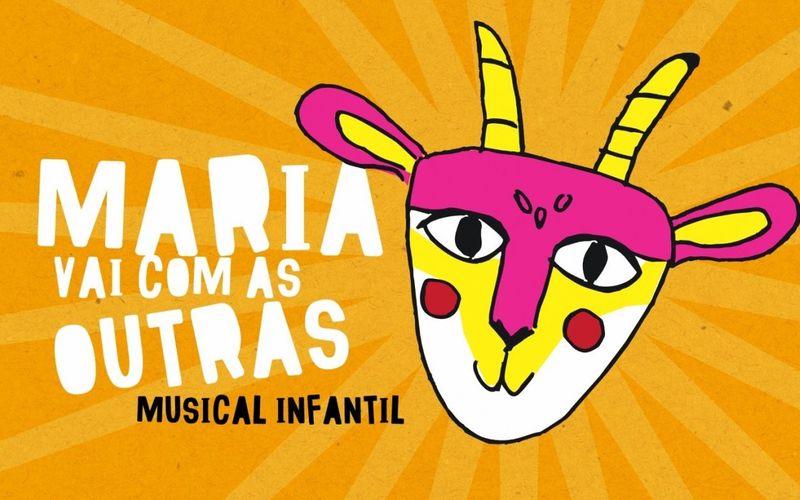 O musical infantil “Maria Vai com as Outras” acompanha uma cabrita que precisa decidir entre seguir o rebanho ou fazer suas próprias escolhas/Foto: Divulgação