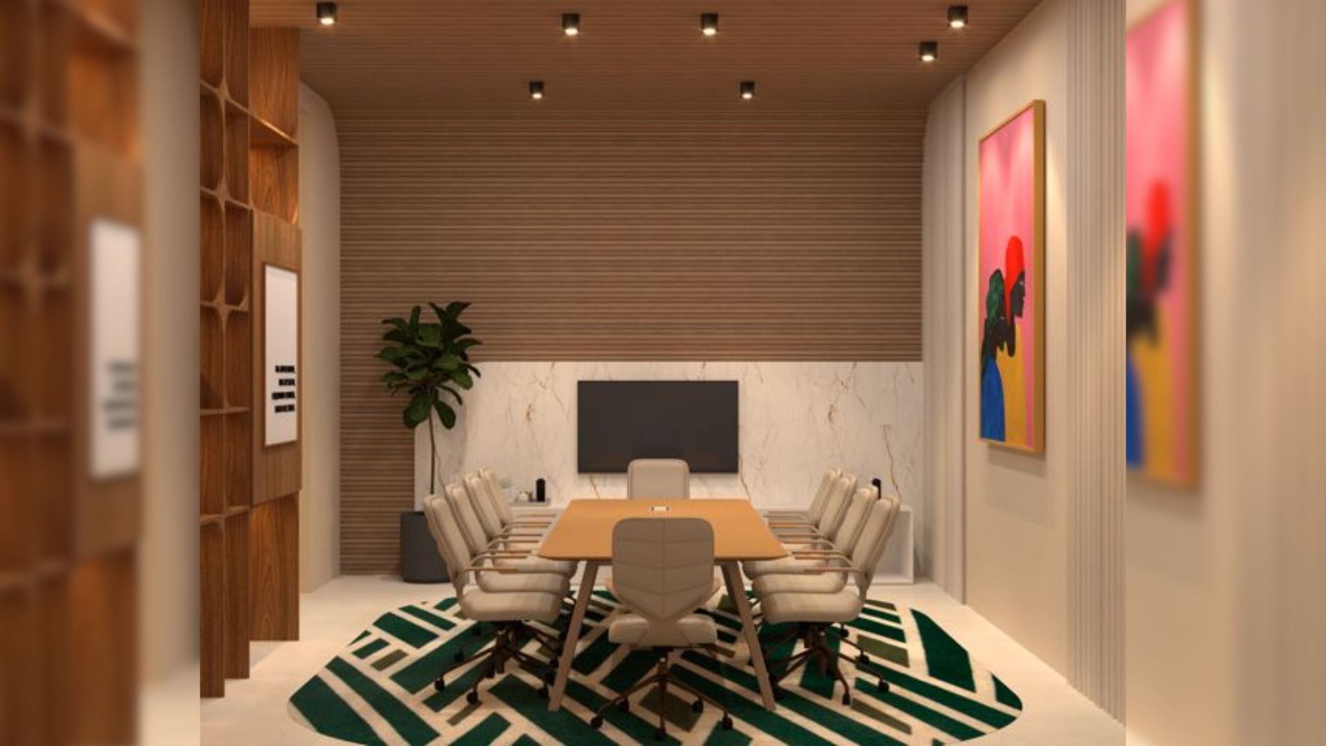 Um dos espaços da Lumino | Imagem: divulgação