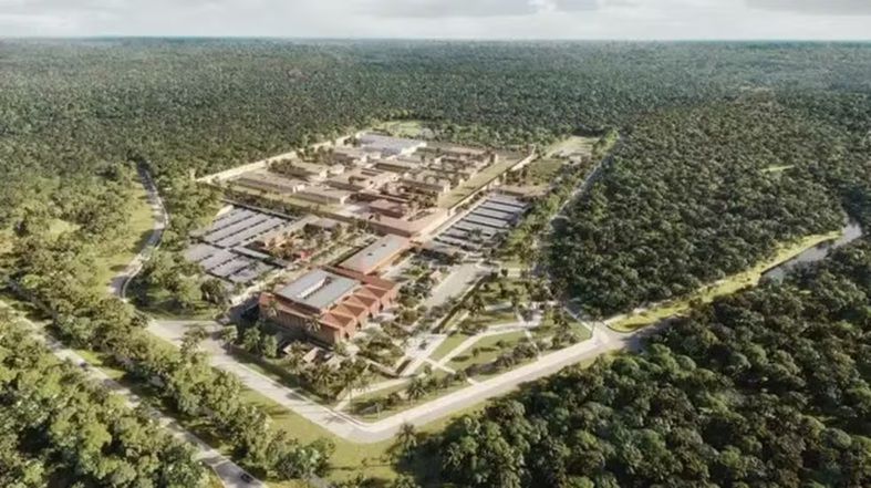 França Quer Construir Prisão De Segurança Máxima Na Amazônia