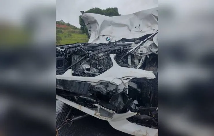 Atacante do Bahia, Everaldo sofre grave acidente na Via Parafuso; "tá tudo bem"