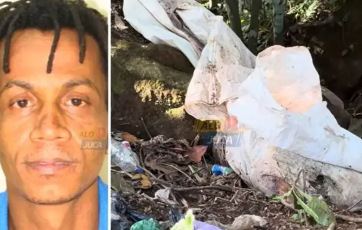Sidinei Sousa foi encontrado morto em Cajazeiras na tarde desta quinta (13).| Foto: Al&ocirc; Juca