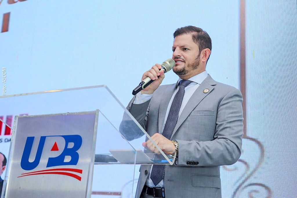 Quinho é atual presidente da UPB | Foto: divulgação/UPB
