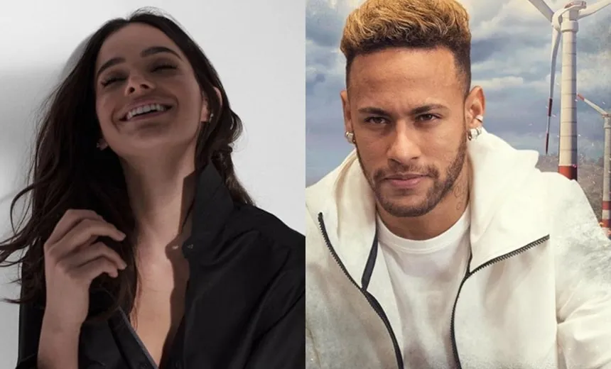 Bruna Marquezine curte comentário que zoa Neymar na web e fãs vão à loucura