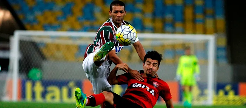 SÉRIE A: Vitória supera gol ilegal e arranca empate diante do Flu; Leão, porém, segue no Z-4