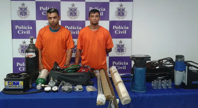 Polícia procura criminosos baianos suspeitos de participar de assalto a banco em Itinga