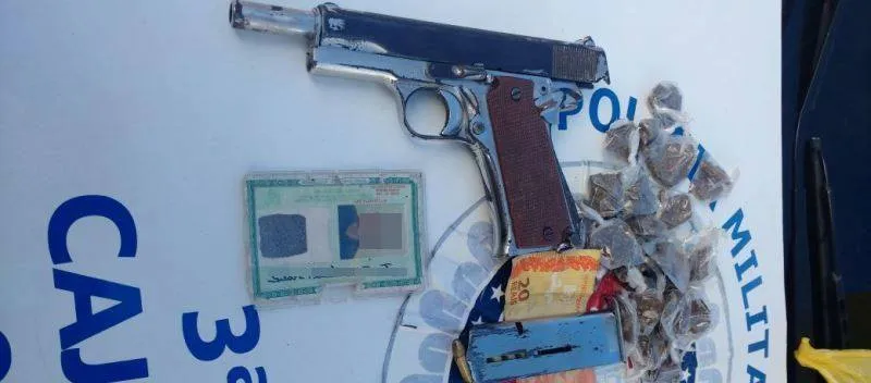 SURPRESA: Adolescente é baleado e comparsa acaba preso após PM receber denúncia em Cajazeiras