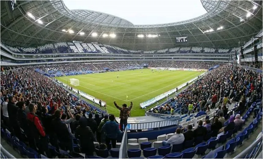 NOVIDADE: Rússia inaugura seu último estádio para Copa; Faltam  47 dias para o Mundial