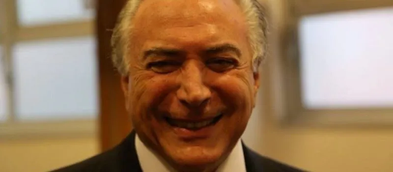 BRASIL: “Acabou a recessão”, comemora Michel Temer após alta de 1% no PIB; Assista