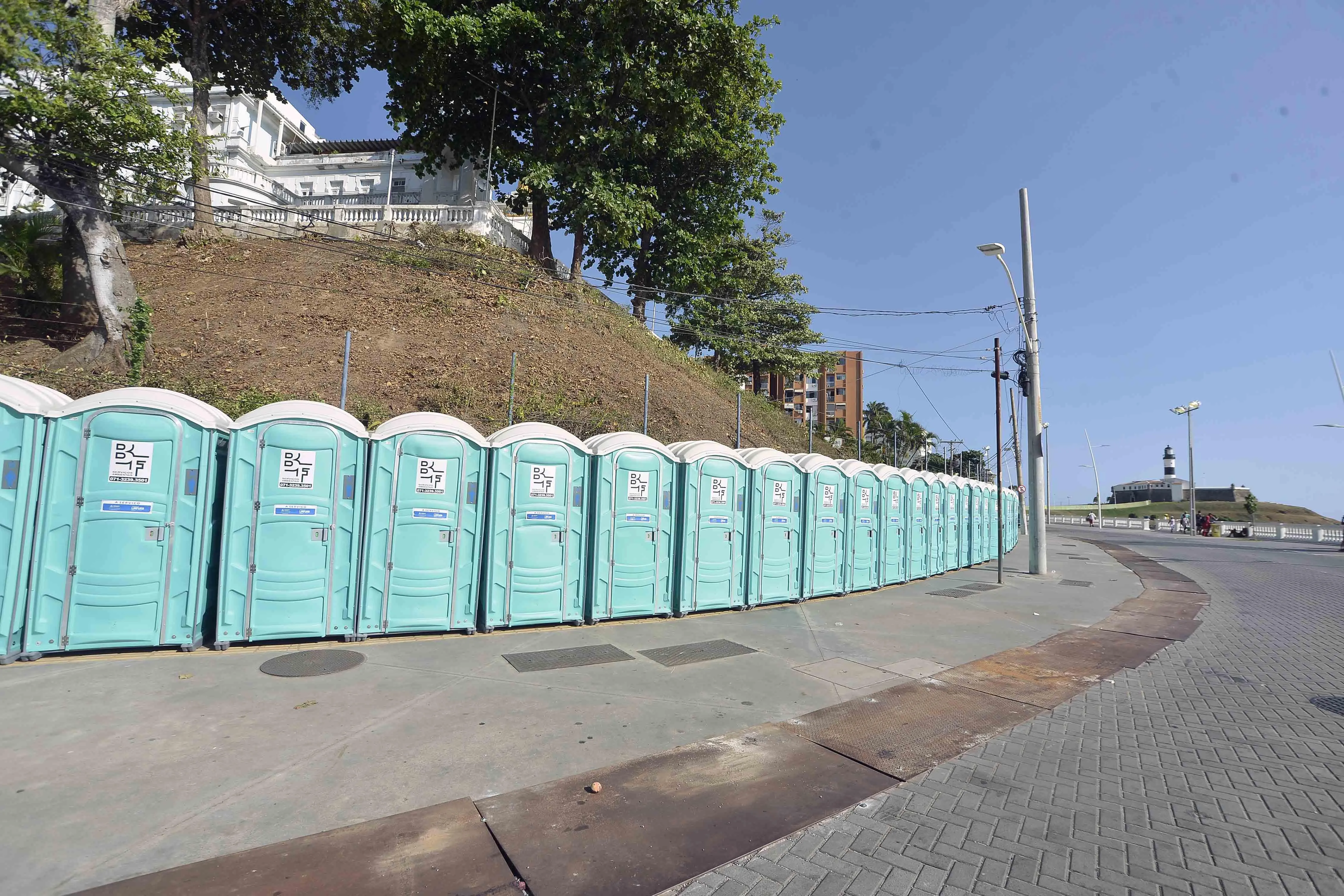 Mapa do Xixi: saiba onde estão os banheiros no Carnaval de Salvador