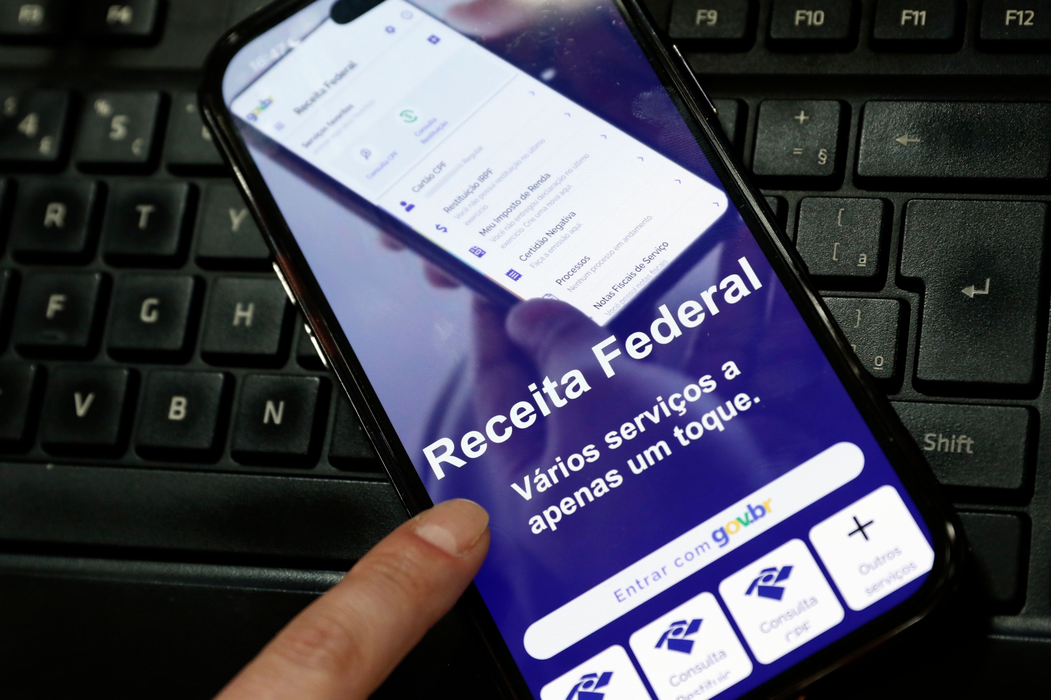Restitui&ccedil;&atilde;o do Imposto de Renda
