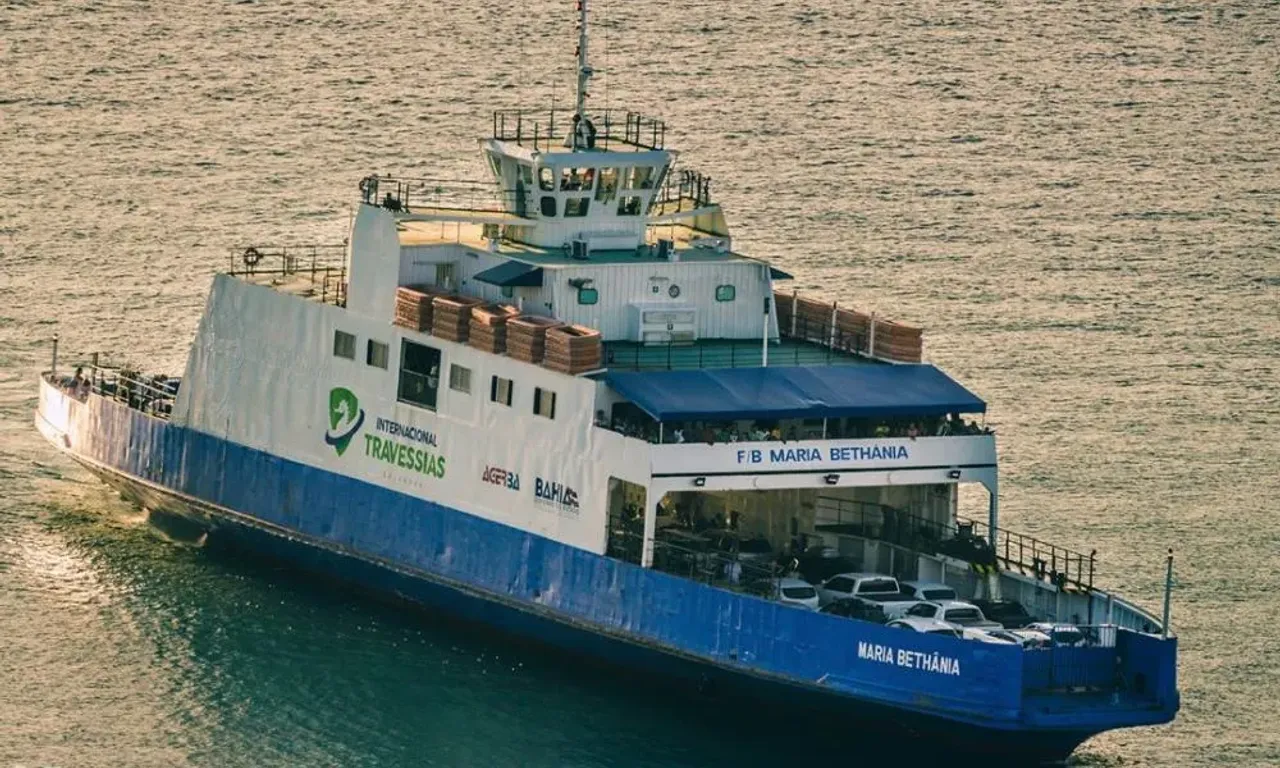 Ferry-Boat tem espera de at&eacute; 3 horas nesta quarta em Salvador. Foto: Divulga&ccedil;&atilde;o