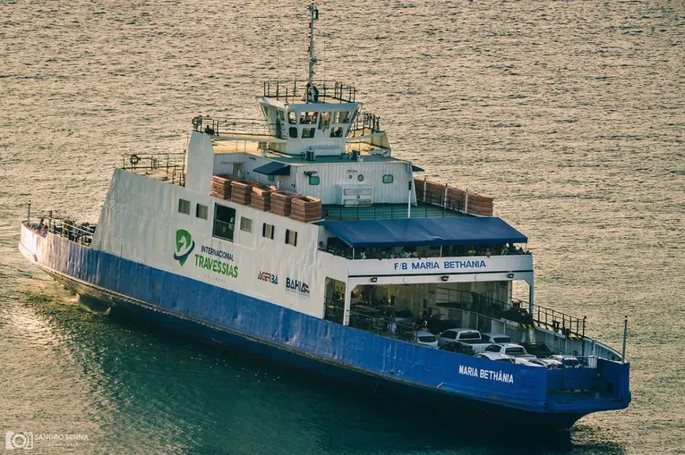 Ferry-boat Salvador-Bom Despacho tem espera de até 3 horas; veja o que aconteceu