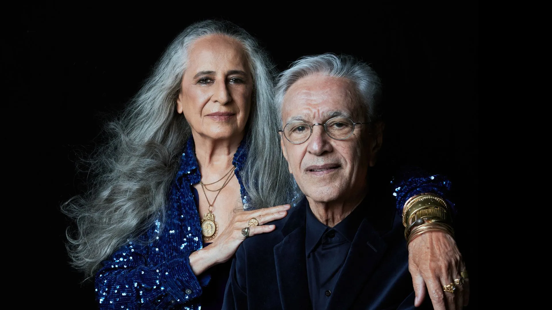 É da Bahia! Caetano Veloso e Maria Bethânia vencem Grammy 2026